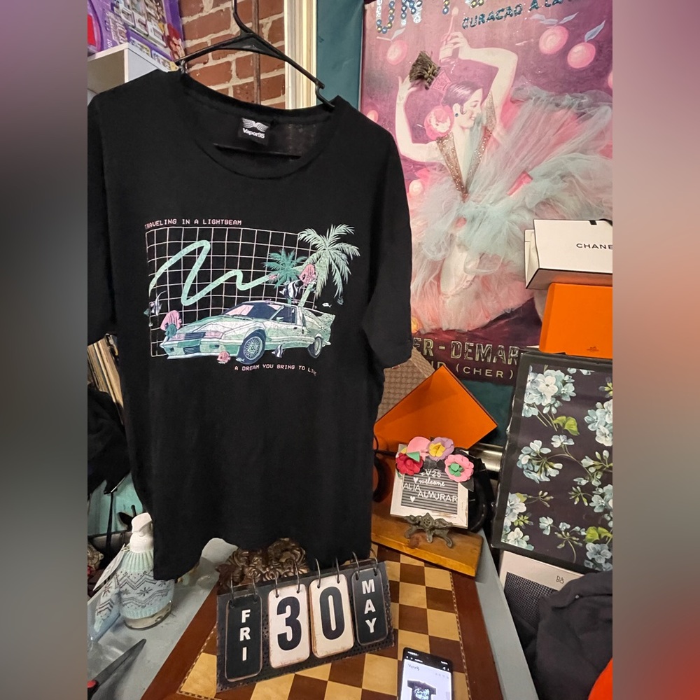 Vapor 95 LIGHTBEAM TRAVEL TEE